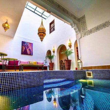 Riad Dekkak Marrakesh Eksteriør billede