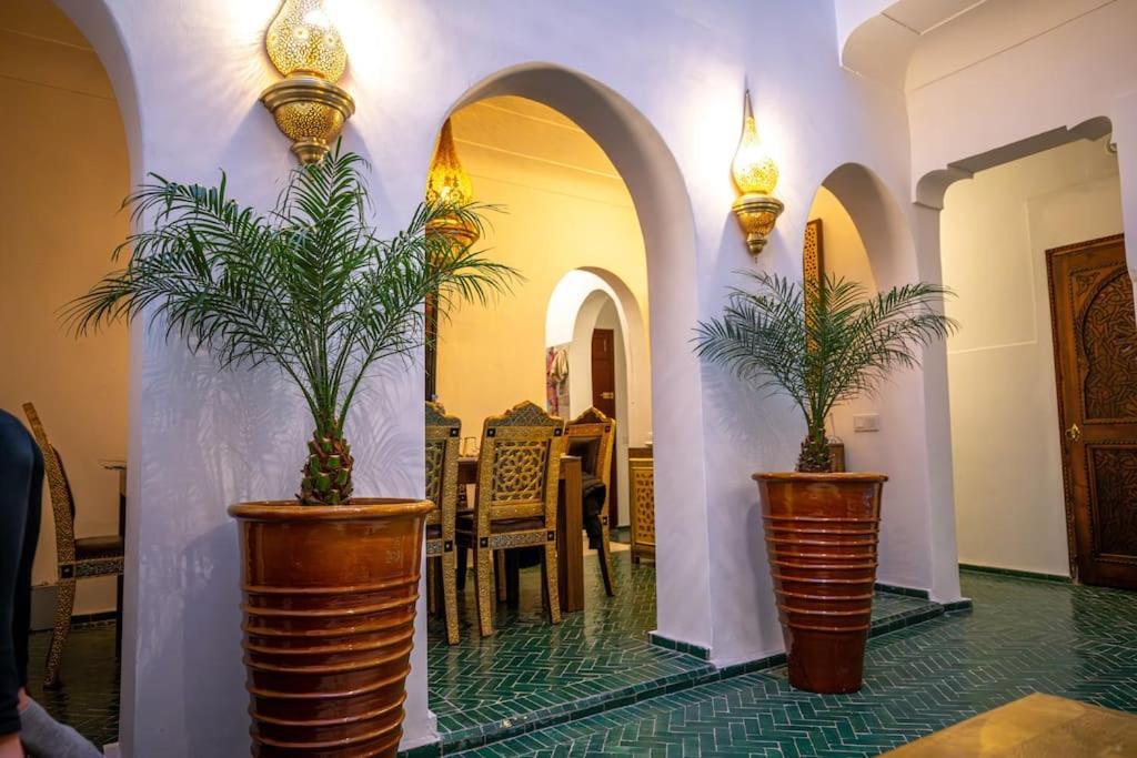 Riad Dekkak Marrakesh Eksteriør billede