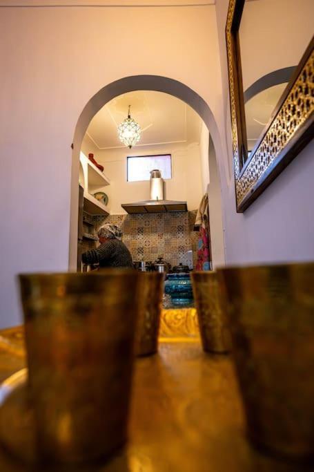 Riad Dekkak Marrakesh Eksteriør billede