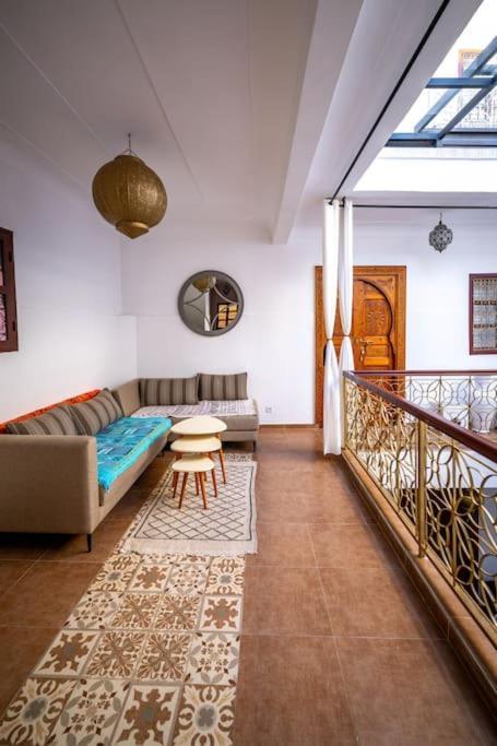 Riad Dekkak Marrakesh Eksteriør billede