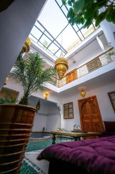 Riad Dekkak Marrakesh Eksteriør billede
