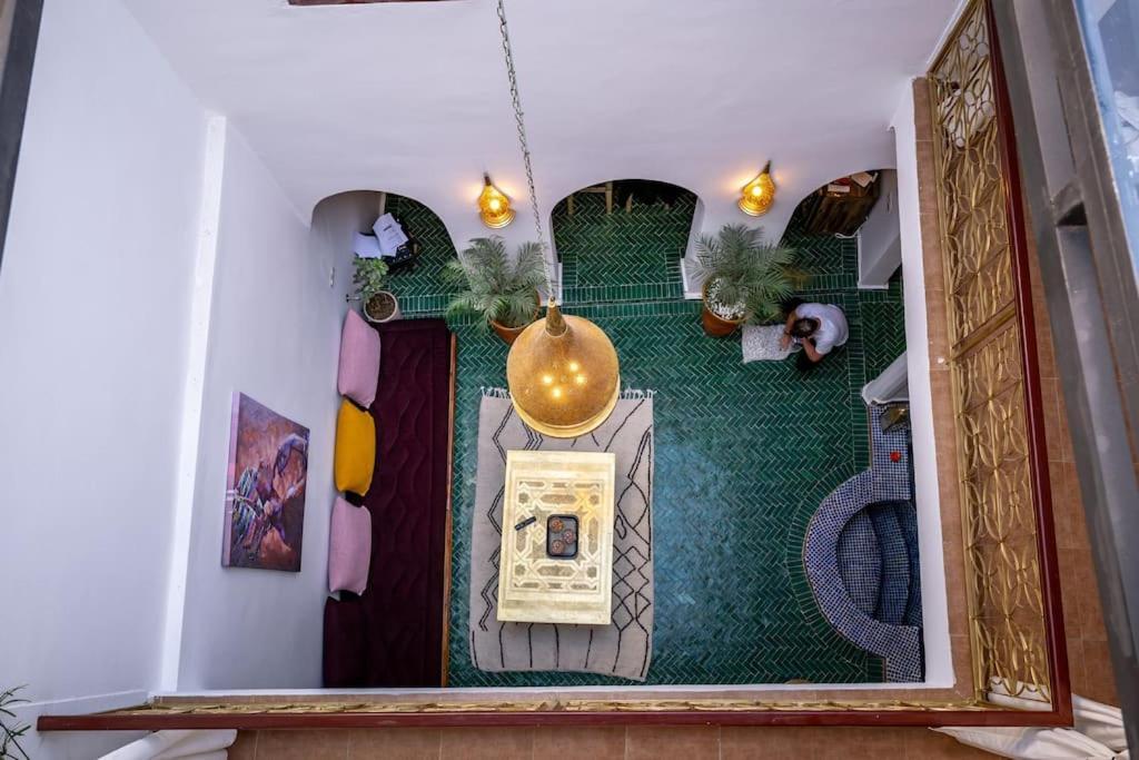Riad Dekkak Marrakesh Eksteriør billede