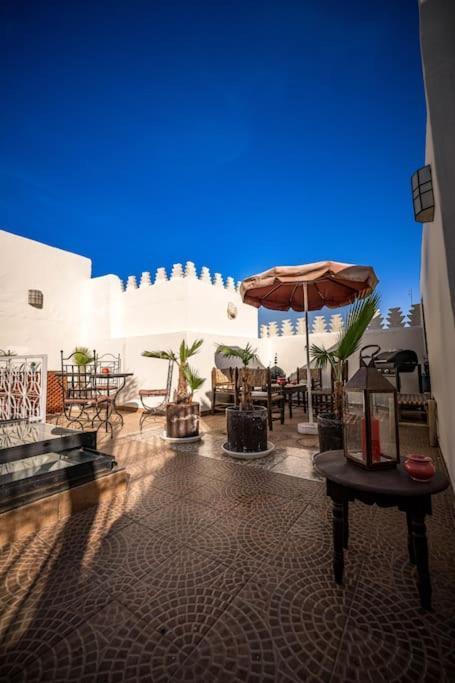 Riad Dekkak Marrakesh Eksteriør billede