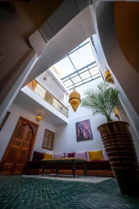 Riad Dekkak Marrakesh Eksteriør billede