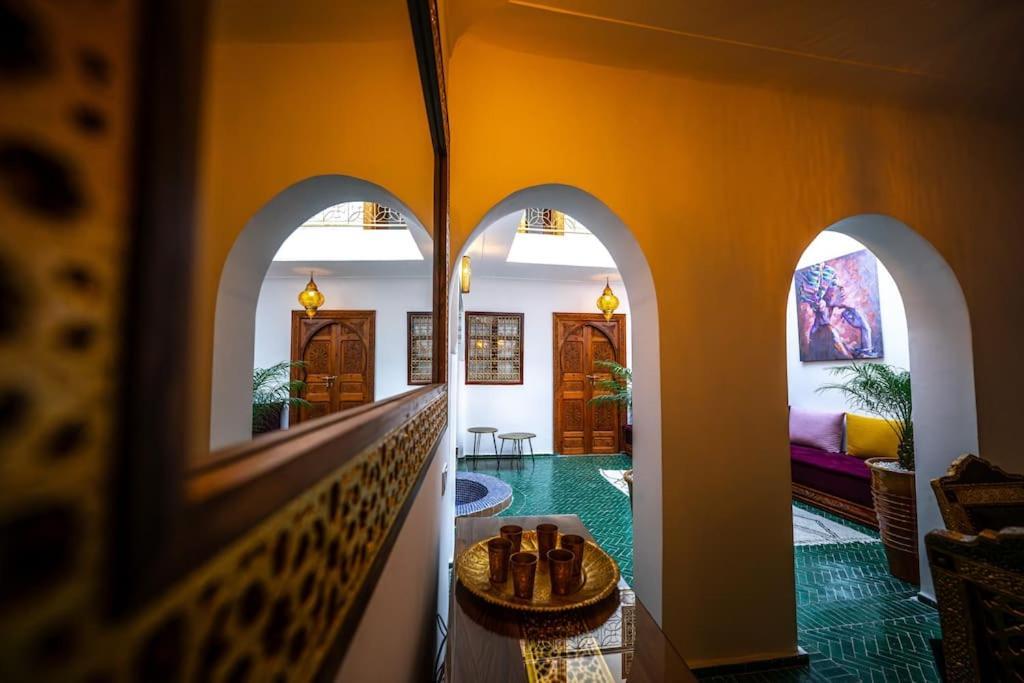 Riad Dekkak Marrakesh Eksteriør billede