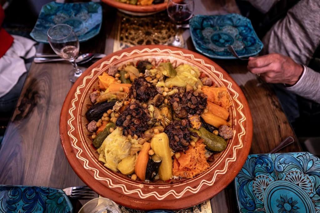 Riad Dekkak Marrakesh Eksteriør billede