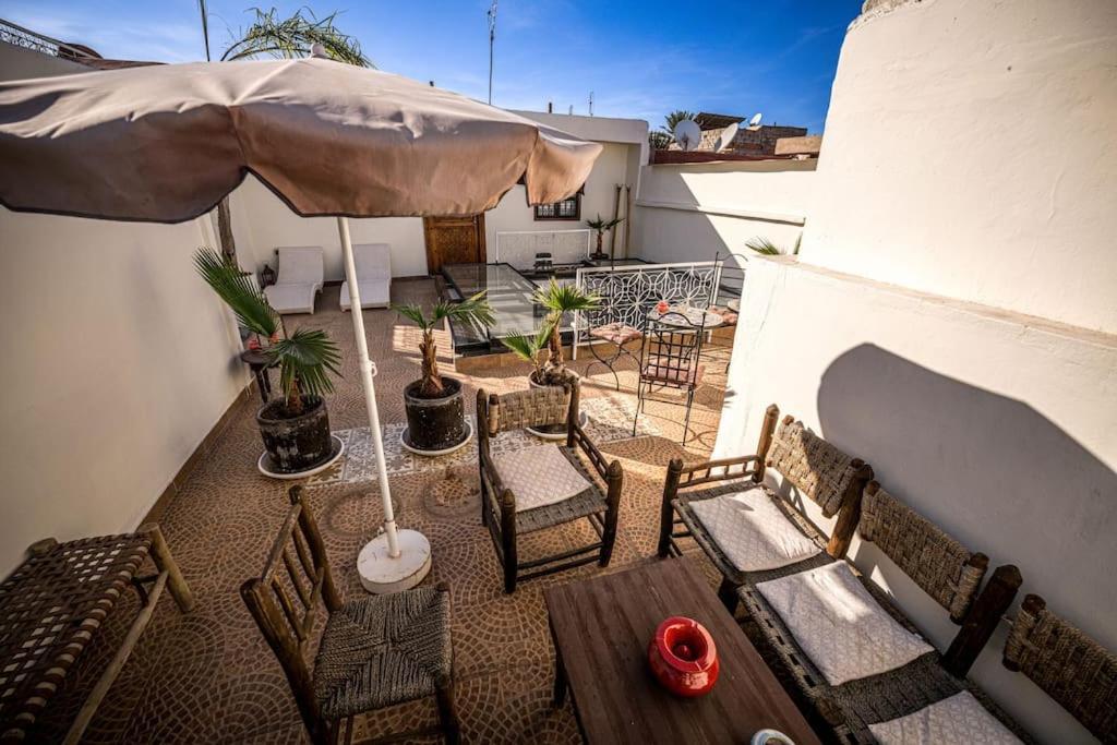 Riad Dekkak Marrakesh Eksteriør billede