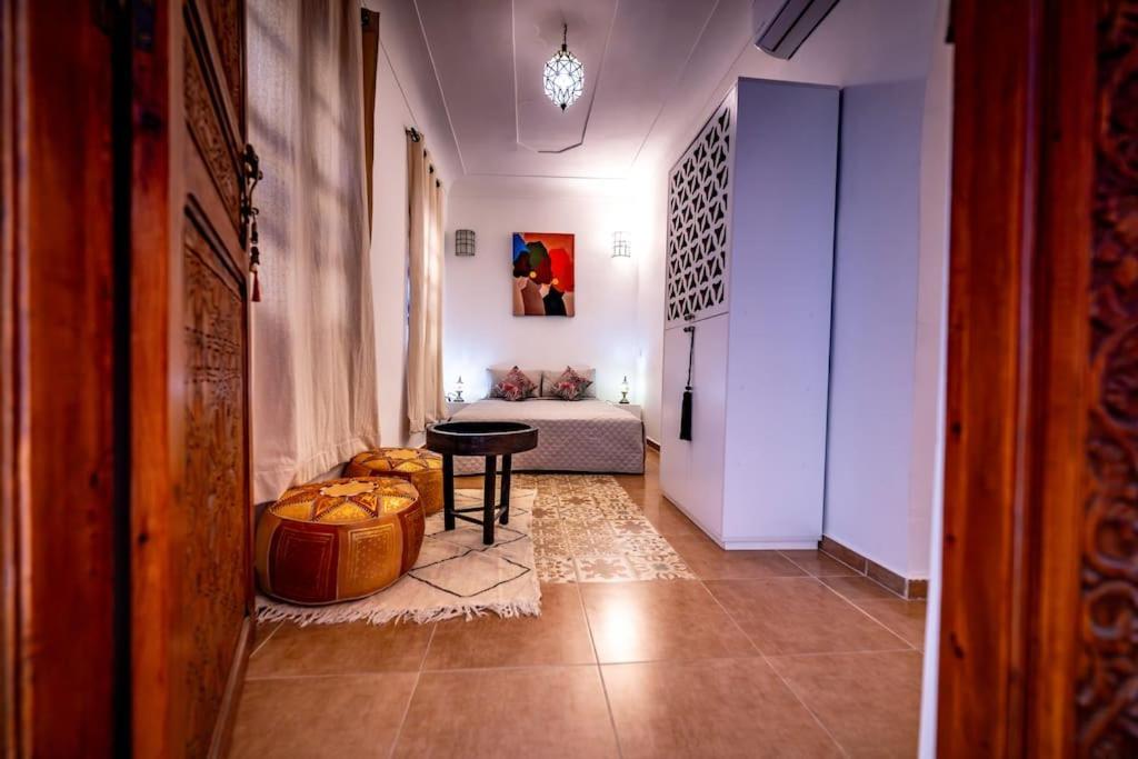 Riad Dekkak Marrakesh Eksteriør billede