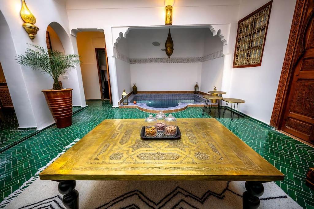 Riad Dekkak Marrakesh Eksteriør billede