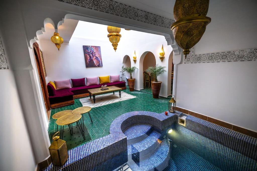 Riad Dekkak Marrakesh Eksteriør billede