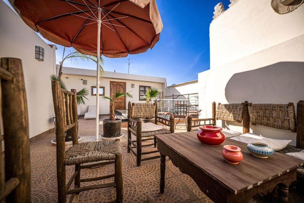 Riad Dekkak Marrakesh Eksteriør billede