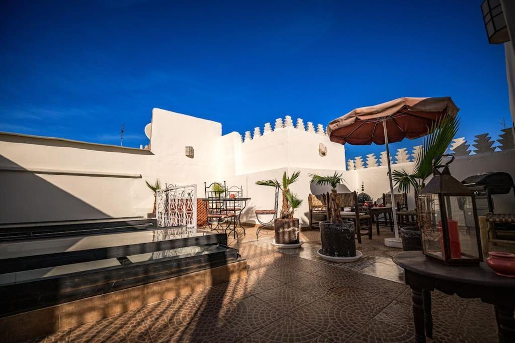 Riad Dekkak Marrakesh Eksteriør billede